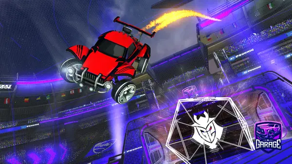 A Rocket League car design from frick_my_tm8