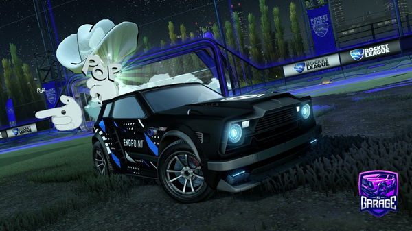 A Rocket League car design from WaiMyy