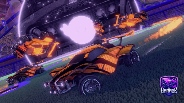 A Rocket League car design from chlls