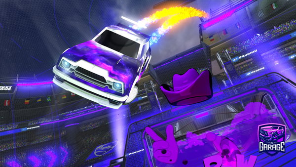 A Rocket League car design from josuerey316