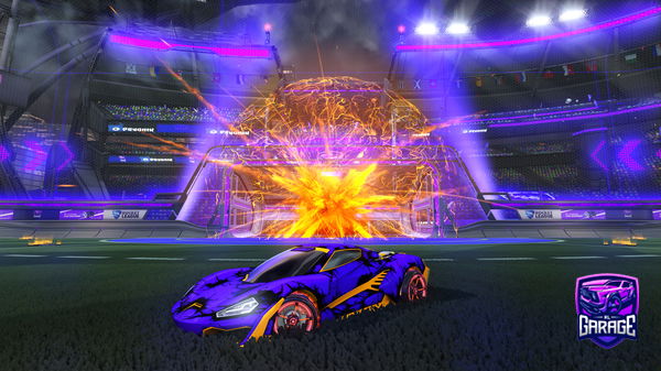 A Rocket League car design from Kosimazaaki082