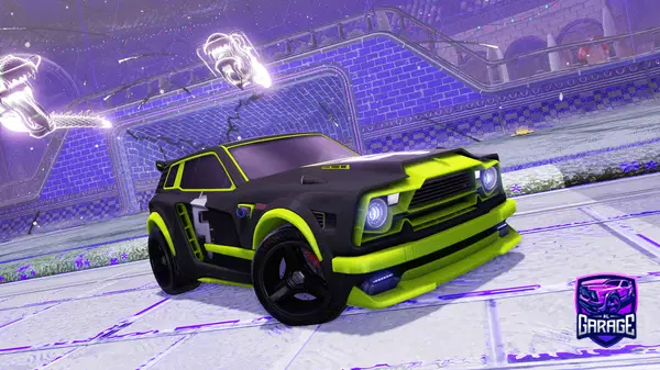 A Rocket League car design from Schwabel_14