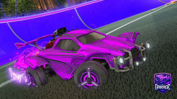A Rocket League car design from DeviveX