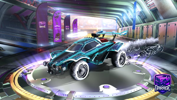 A Rocket League car design from M1kes