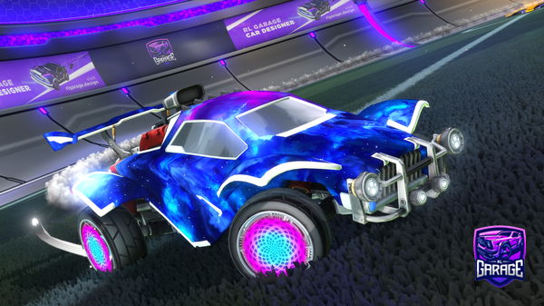 A Rocket League car design from Griffow