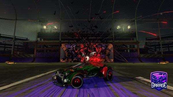 A Rocket League car design from irosario78