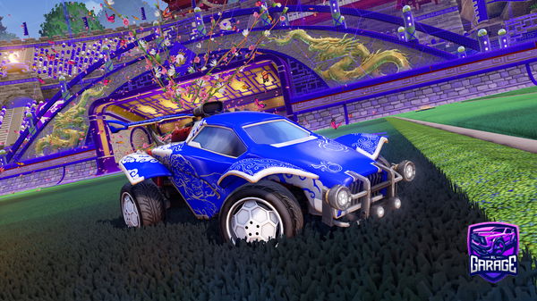 A Rocket League car design from Scheletruzzo09