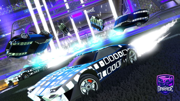 A Rocket League car design from Glg