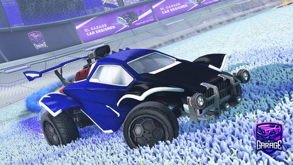 A Rocket League car design from FelipeBR3567