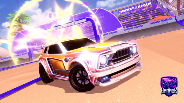 A Rocket League car design from Burnt_Toast978