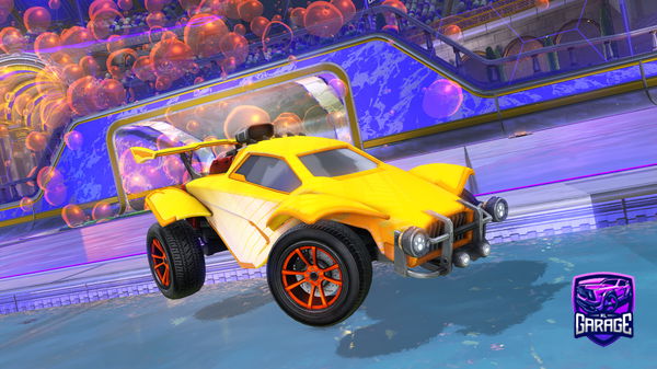 A Rocket League car design from xCalamity