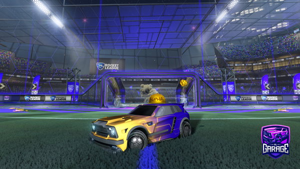 A Rocket League car design from Empeor