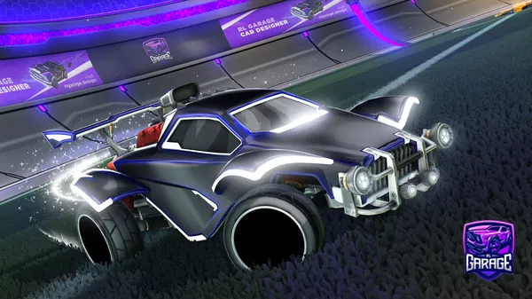 A Rocket League car design from charliejones2014