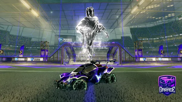 A Rocket League car design from M4tthew__