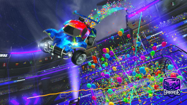 A Rocket League car design from SirTaco32