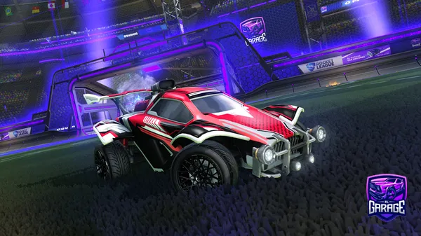 A Rocket League car design from Synoxia_