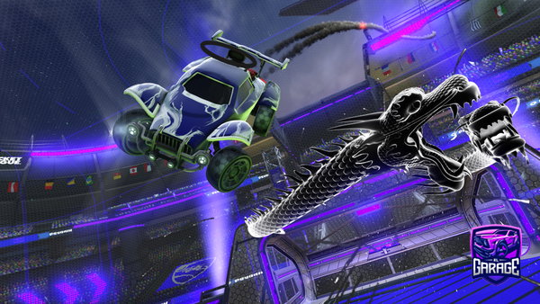 A Rocket League car design from Onix13