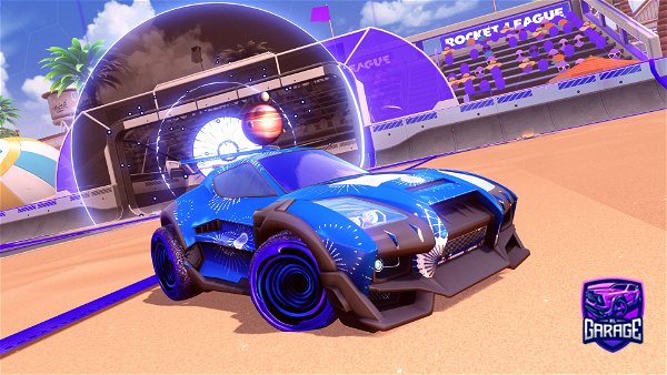 A Rocket League car design from Champion-wit3