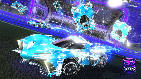 A Rocket League car design from Darkungel_931