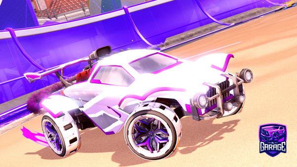 A Rocket League car design from BritishBird