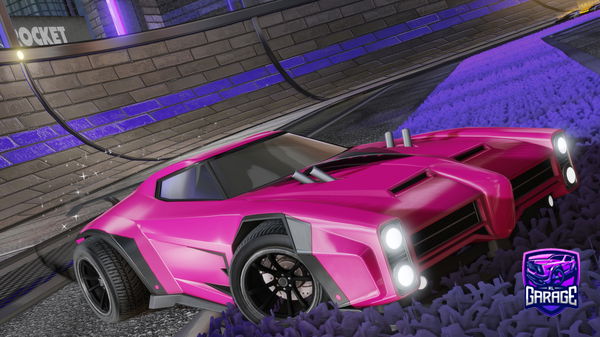 A Rocket League car design from Jhodge_21