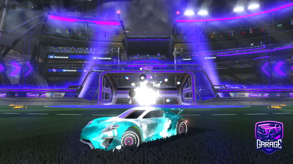 A Rocket League car design from ObitoUzomaki