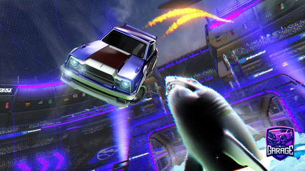 A Rocket League car design from Imbetter2