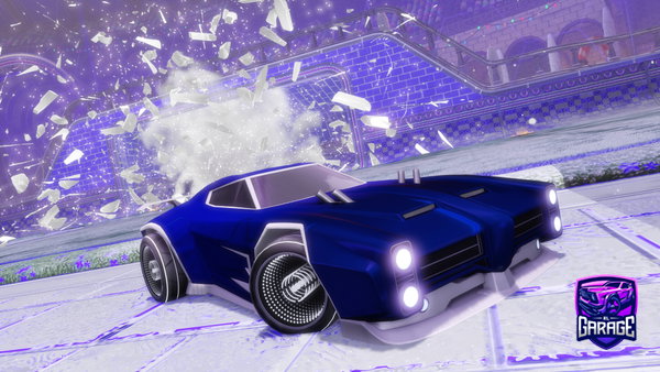 A Rocket League car design from Nonamereal_onpc