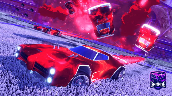 A Rocket League car design from Mede_88