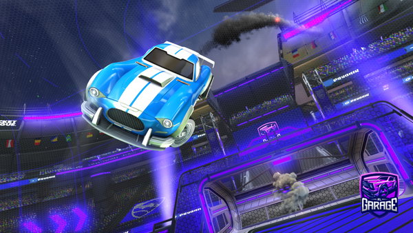 A Rocket League car design from GaslightGodd