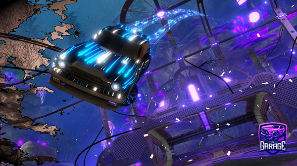 A Rocket League car design from OMERBH