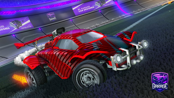 A Rocket League car design from NovusAspect3015