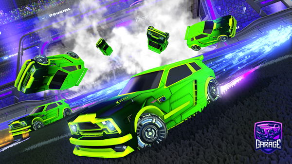 A Rocket League car design from korrA787