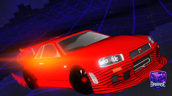 A Rocket League car design from Yves0903