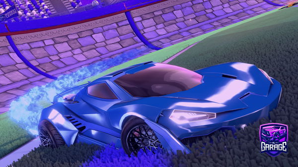 A Rocket League car design from k-mihaylov-