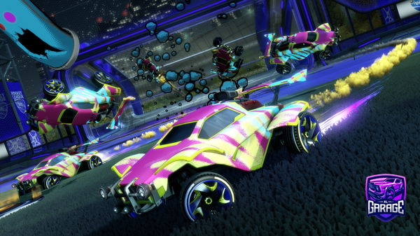 A Rocket League car design from haydeniguess