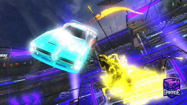 A Rocket League car design from chaseashlin