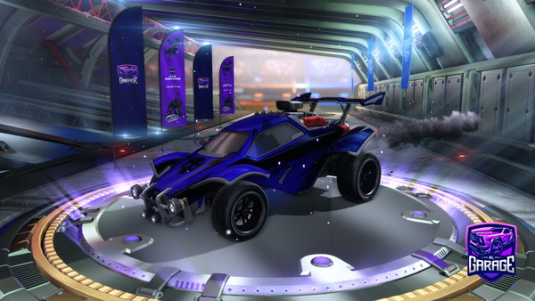 A Rocket League car design from ItzzzNick