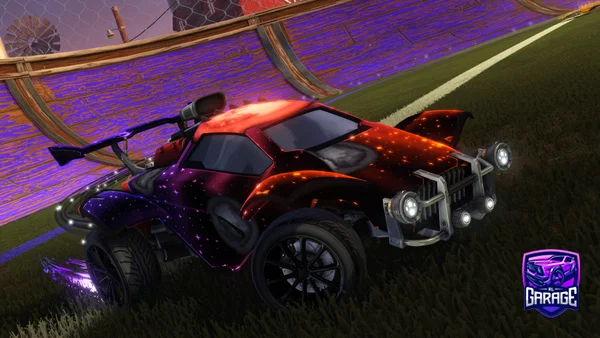 A Rocket League car design from GuestW