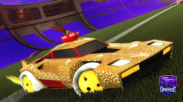 A Rocket League car design from SuperMommy