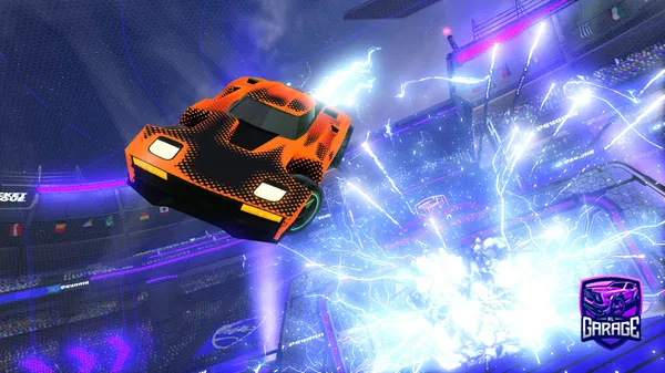 A Rocket League car design from RM975