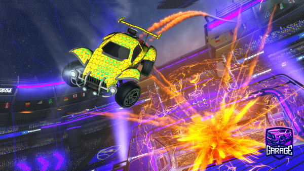 A Rocket League car design from Barnabas0310