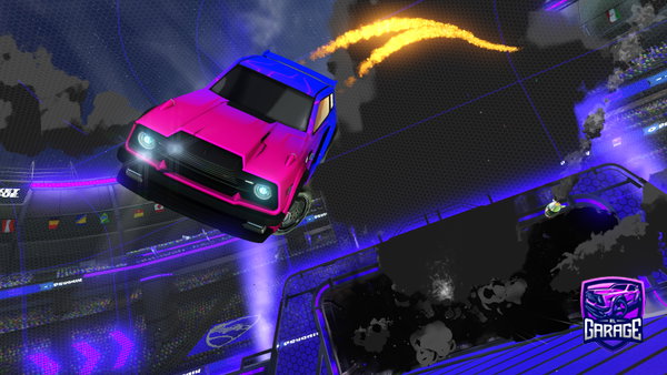 A Rocket League car design from VATIGOATrl