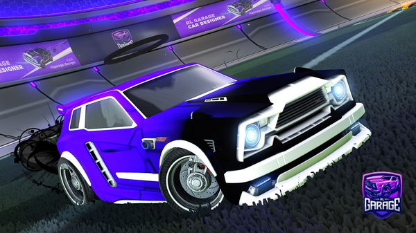 A Rocket League car design from 0ZBolt