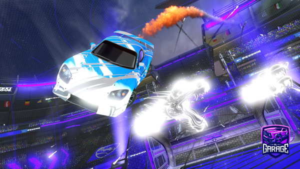A Rocket League car design from Rl__legend