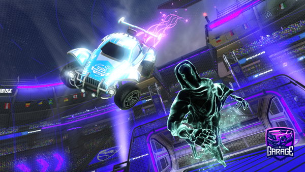 A Rocket League car design from Astrals_777