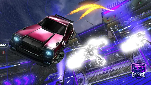 A Rocket League car design from Mr_mclfurry22