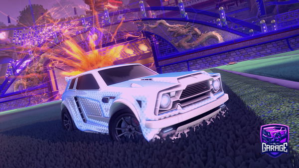 A Rocket League car design from IsN0tCirice