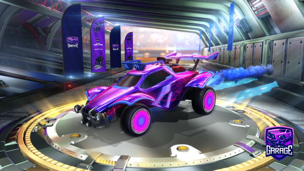 A Rocket League car design from ProTrader3838