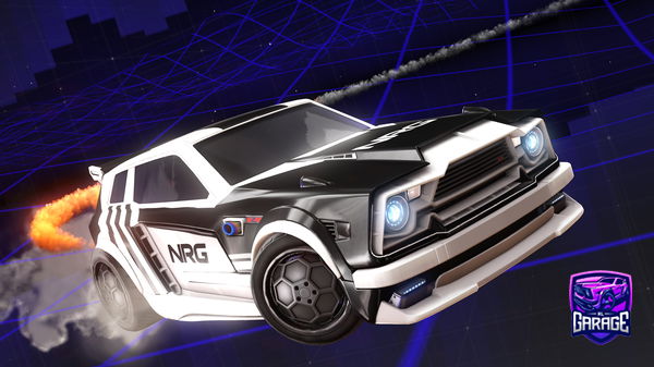 A Rocket League car design from Boogiedogi22001133